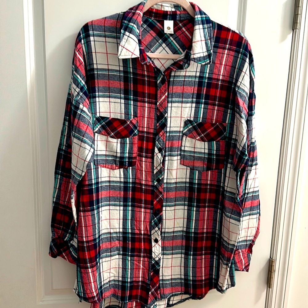 Woman’s Flannel